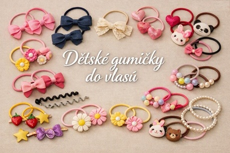 Dětské gumičky