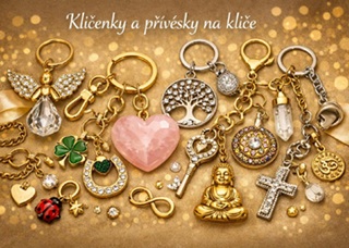 Klíčenky a přívěsky 