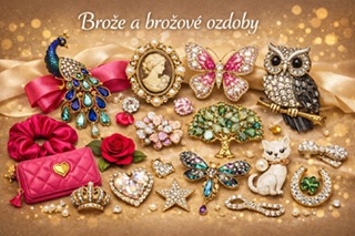 Brože a brožové ozdoby