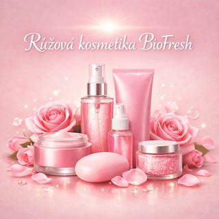  kosmetikaRůžová BioFresh – doprodej