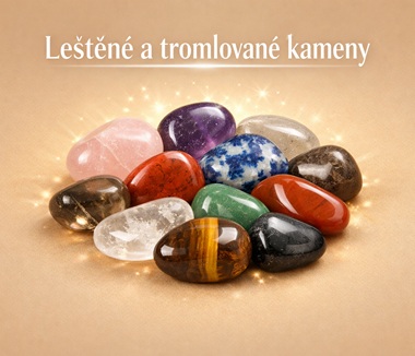 Leštěné a tromlované 