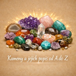 Kameny popis od A do Z