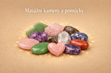 Masážní kameny 
