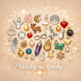 Přívěsky na šperky