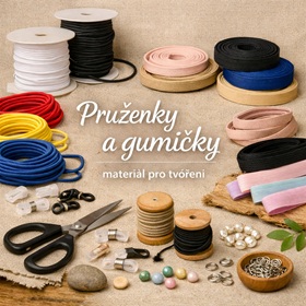 Pruženky a gumičky