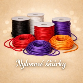 Nylonové šňůrky