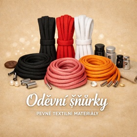 Oděvní šňůrky