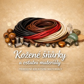 Kožené šňůrky, ostatní 