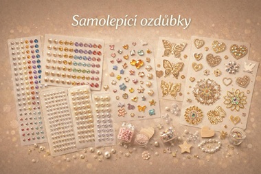 Samolepící ozdůbky