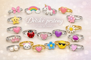 Dětské prsteny