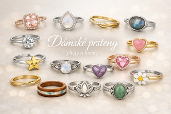 Dámské prsteny 