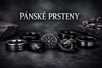 Pánské prsteny