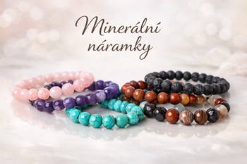 Minerální náramky
