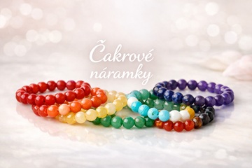 Čakrové náramky