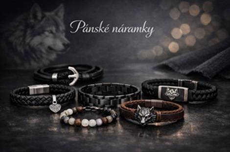 Pánské náramky 