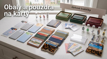 Obaly a pouzdra na karty