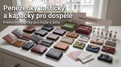 Peněženky, taštičky