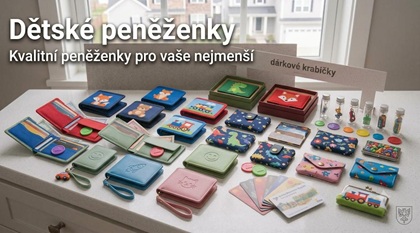 Dětské peněženky