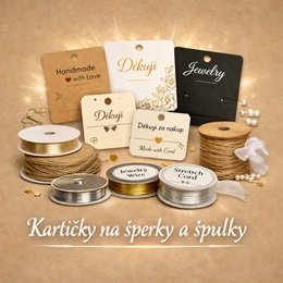 Kartičky a špulky