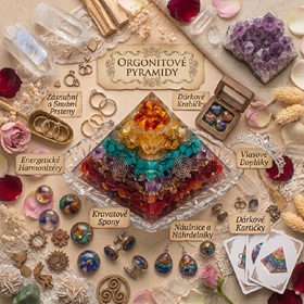 Orgonitové pyramidy