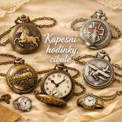 Kapesní hodinky, cibule