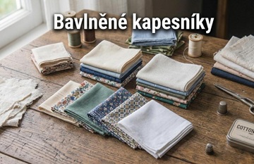 Bavlněné kapesníky