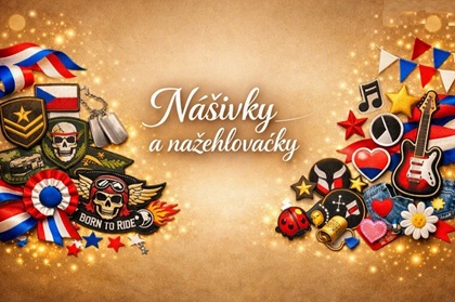 Nášivky a nažehlovačky