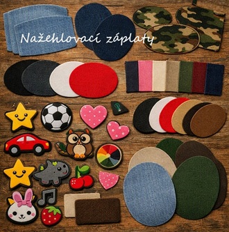 Nažehlovací záplaty
