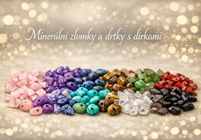 Zlomky a drťky s dírkami