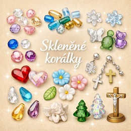 Skleněné korálky