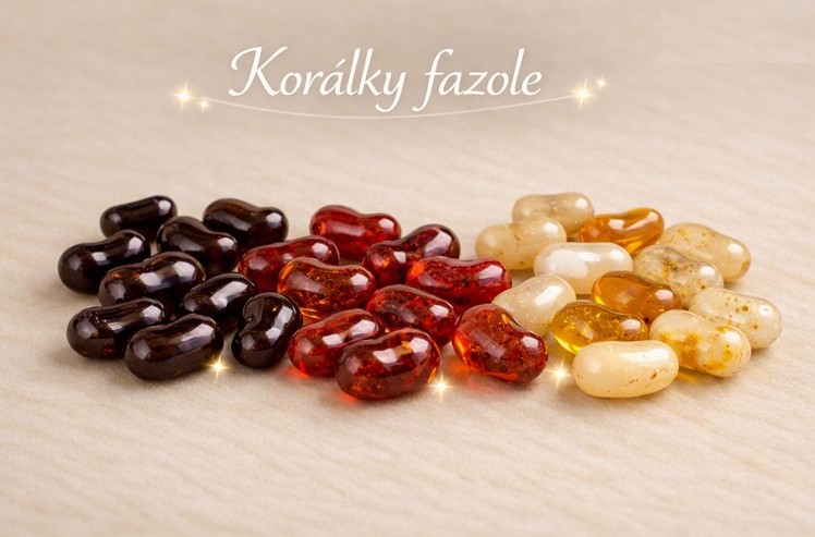 Korálky fazole