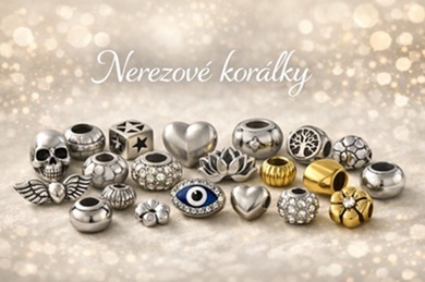 Nerezové korálky