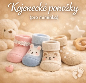 Kojenecké ponožky