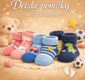 Dětské ponožky