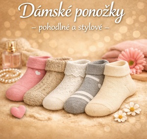 Dámské ponožky