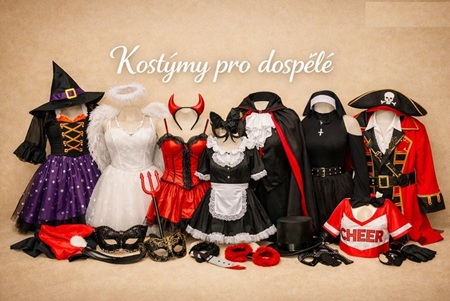 Kostýmy pro dospělé