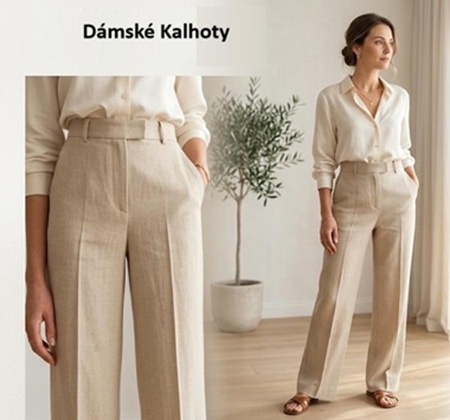Dámské kalhoty