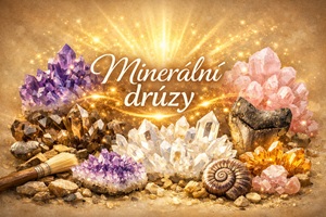 Minerální drúzy