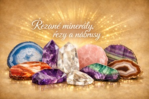 Řezané minerály, nábrusy