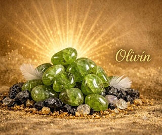 Olivín (Peridot)
