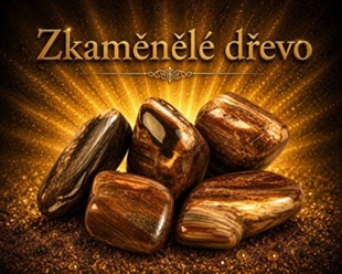 Zkamenělé dřevo