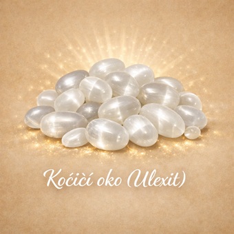 Kočičí oko (Ulexit)