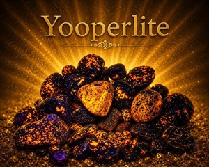 Yooperlite, UV  kámen 