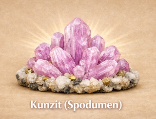 Kunzit (Spodumen)