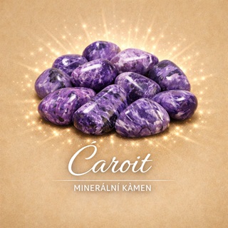 Čaorit, charoite