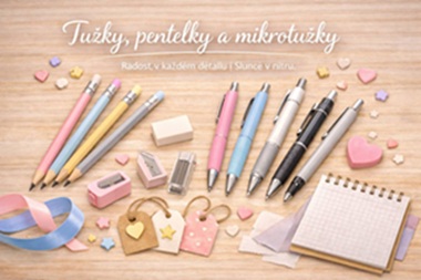 Tužky, pentelky a mikrotužky