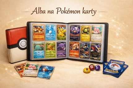 Alba na Pokémon karty