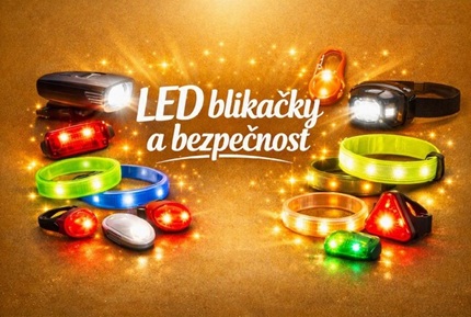 LED blikačky 