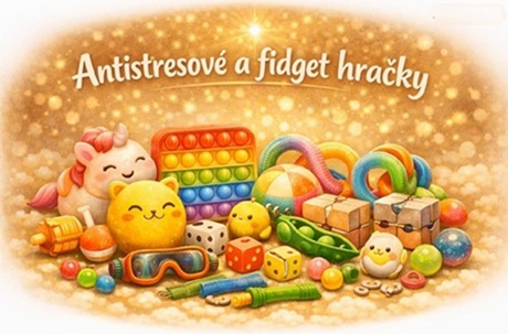 Antistresové hračky