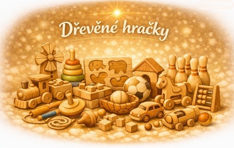 Dřevěné hračky